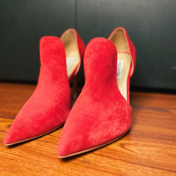 Steve Madden Red Heels - Picture 3 of 4